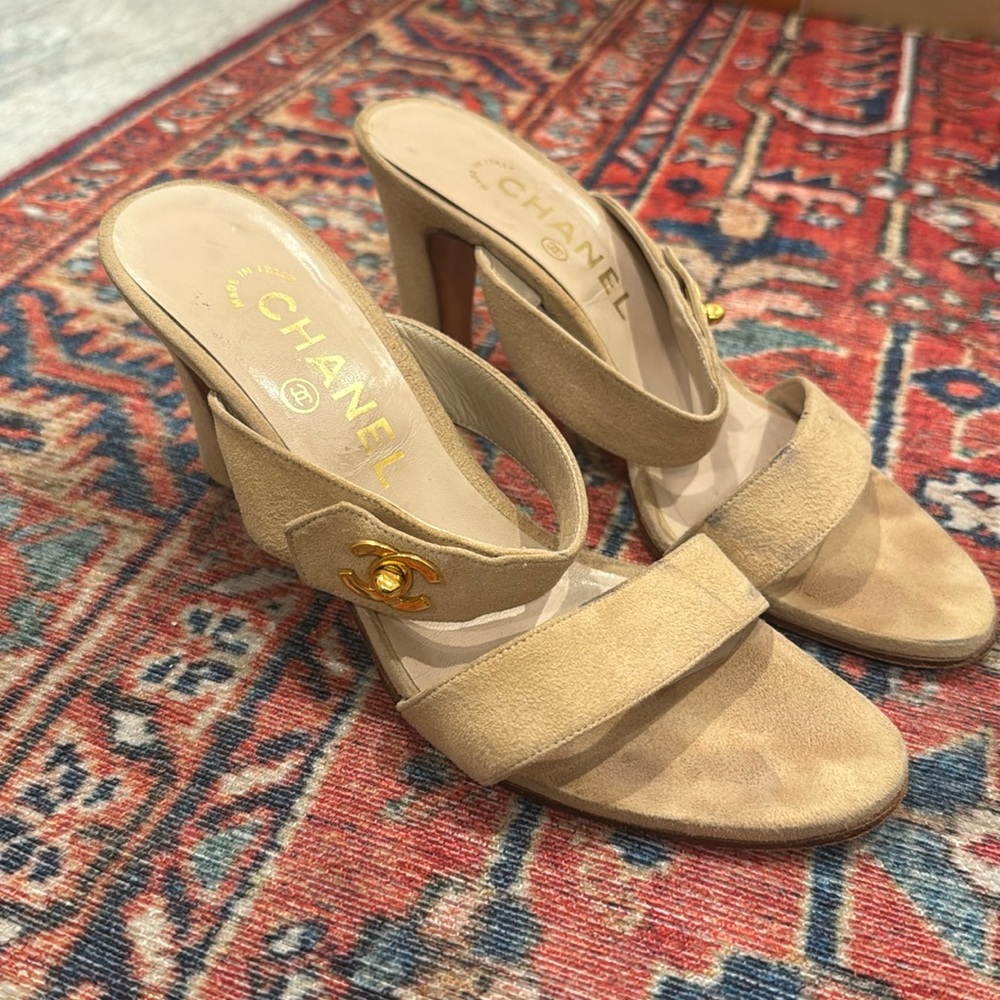 Chanel heels
